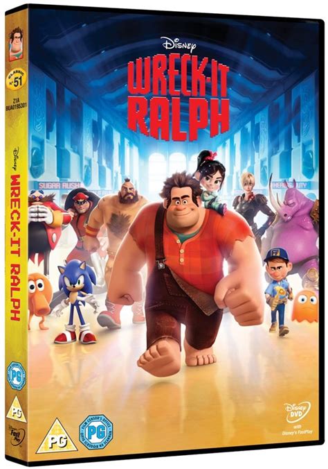 Wreck-it Ralph | DVD | Free shipping over £20 | HMV Store