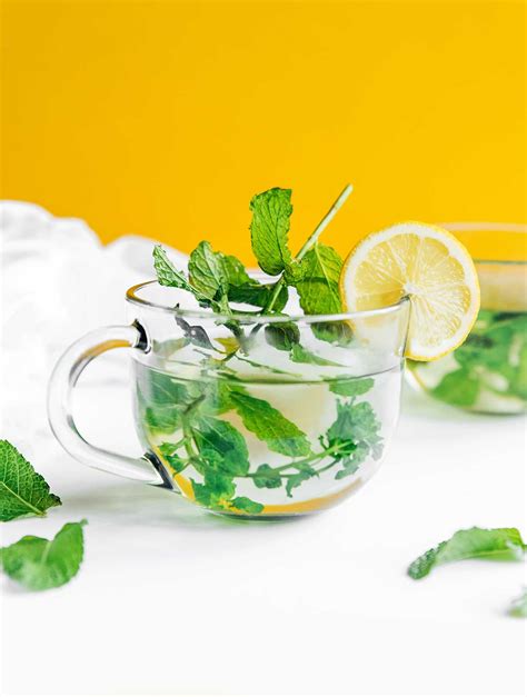 How To Make Fresh Mint Tea (5 Minute Recipe) | Live Eat Learn