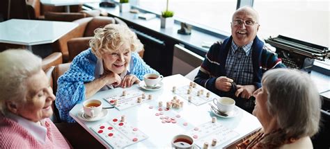 Top 5 Bingo Benefits for The Elderly: Game Types