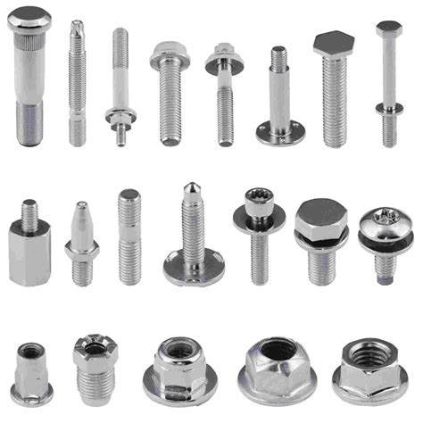 Custom Hardware Fasteners Include Screws, Bolts and Nuts - Screws Iron ...