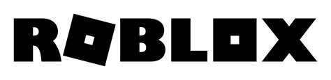 Roblox Logo New Black