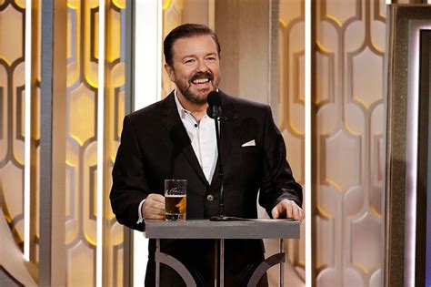 Ricky Gervais Explains His Controversial Golden Globes Remarks: 'I Try ...