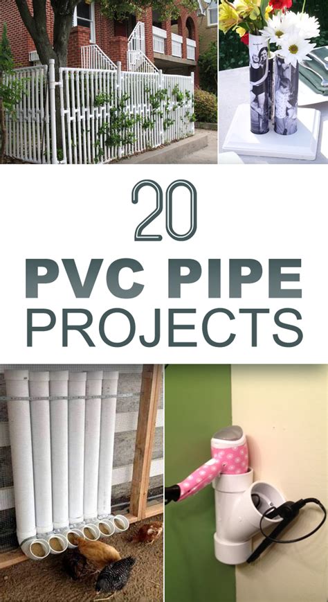 20 DIY Projects You Can Make Using PVC Pipe