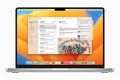 macOS Ventura brings powerful productivity tools, new Continuity ...