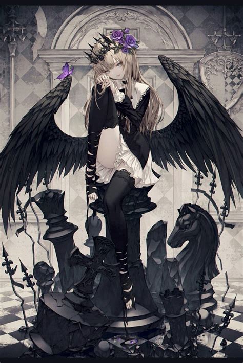 Anime Fallen Angels Wallpapers - Wallpaper Cave