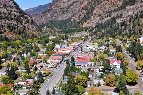 Ouray, Colorado | Downtown Ouray | Larry Lamsa | Flickr