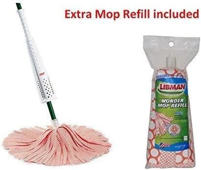 Libman Wonder Mop with Extra Mop Refill