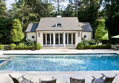 Atlanta, GA | Pool houses, Pool house designs, Pool house