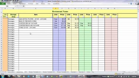 Free Inventory Tracking Spreadsheet Templates - Image to u