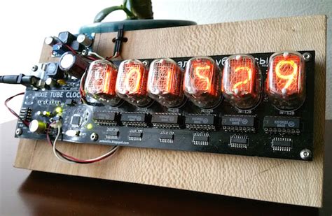 Atmega328 driven DIY Nixie clock | Embedded Lab