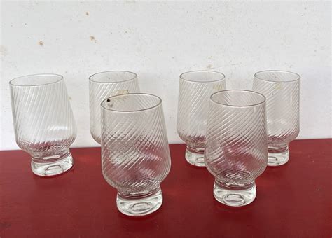 Retro vintage drinking glasses, Furniture & Home Living, Kitchenware ...