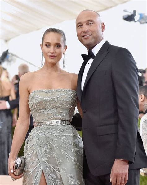 Hannah Davis and Derek Jeter Are Married - Hannah Davis and Derek Jeter ...