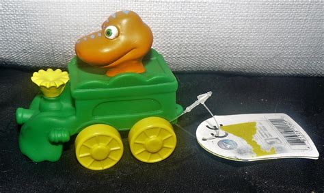 Dinosaur Train Toy Collect & Connect Buddy in Green Car NEW (5D) - TV ...