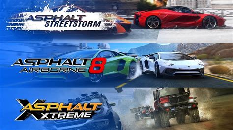 3 Asphalt games you should be playing - YouTube