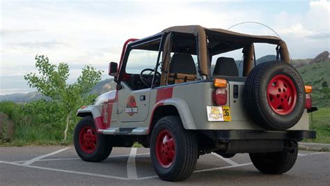 A different kind of build: The world of “Jurassic Park” Jeep Wrangler ...