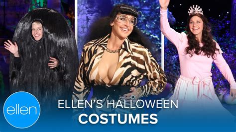 Ellen’s Halloween Costumes Through the Years - YouTube