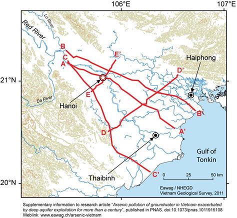 Red River Delta geography overview