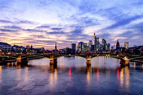 Frankfurt Skyline, Germany