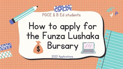 How to apply for the Funza Lushaka Bursary| B.Ed and PGCE students🇿🇦 ...