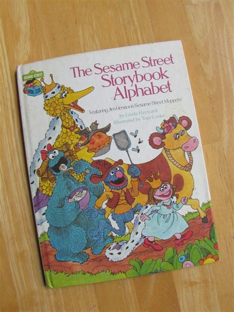 The Sesame Street Storybook Alphabet Book