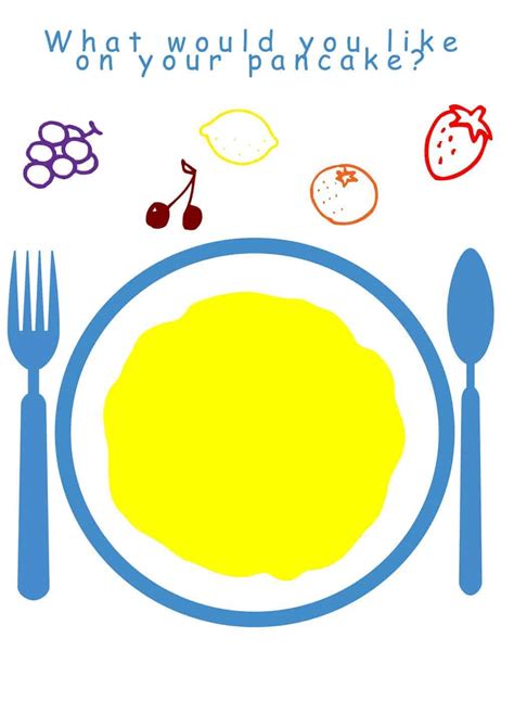 Pancake Fun Activities and Printable - Kids Craft Room