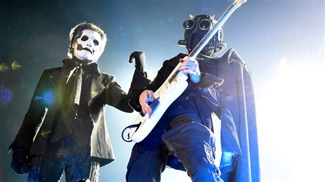 Ghost debut new single, new masks and new Strats during the first show ...