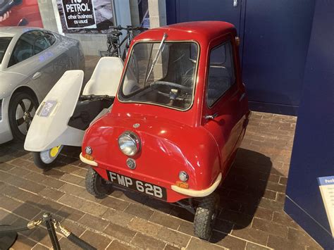 Found an original [Peel P50] at Beaulieu Motor Museum. : spotted