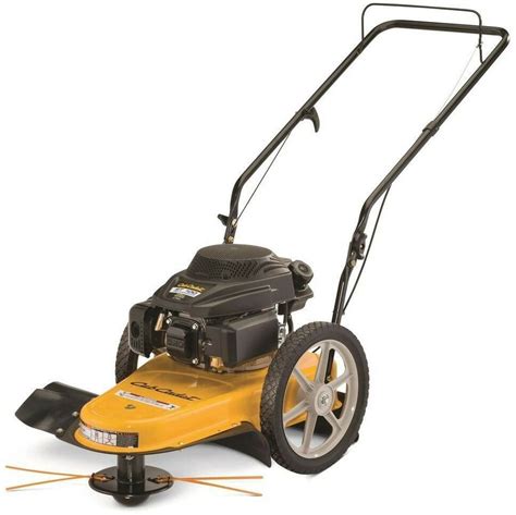 Cub Cadet String Trimmer Mower Lawnmower Walk Behind 22 in. 159cc Gas ...