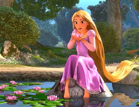 Princess Rapunzel (from Tangled) Photo: Rapunzel at Lake | Disney ...