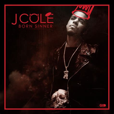 J. Cole: Born Sinner Music Box Art Cover by HalfSwiss