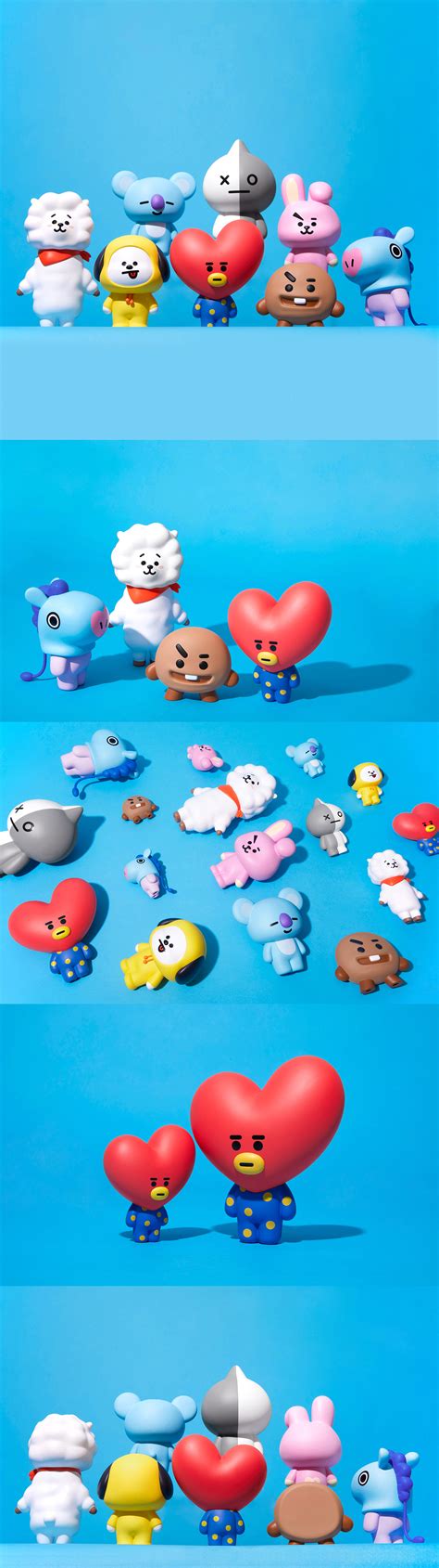 [BT21] BTS. Line Friends Collaboration - Standing Figure M