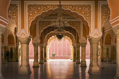 royal interior in Jaipur palace, India – Experience Travel Group Blog