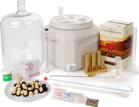 The Ultimate Home Wine Making Starter Kit For Beginners! - Wine Making ...