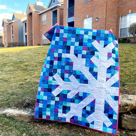 Snowflake Quilt Done! — oh, hello jenny!