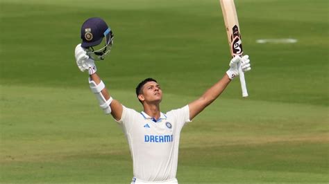 India vs England: Yashasvi Jaiswal continues dream Test run, gets 2nd ...