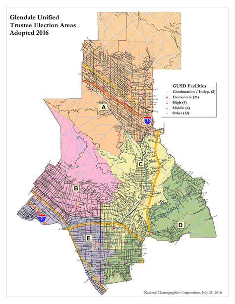 GUSD & GCCD Districts | ANCA-Glendale