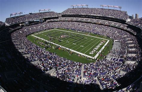 Baltimore Ravens Stadium | Baltimore ravens game, Nfl stadiums ...