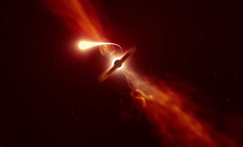 Astronomers Monitor Flare from Nearby, Fast-Evolving Tidal Disruption ...