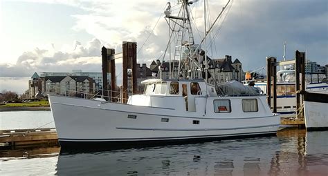 1982 Custom West Coast Trawler Trawlers en venta - YachtWorld