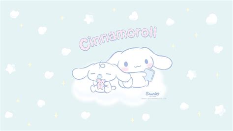 Ladda ner Cinnamorolloch Milk Sanrio. Wallpaper | Wallpapers.com