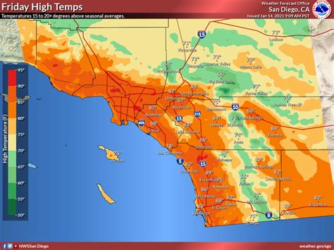 San Clemente Sees Summer Weather, Red Flag Warnings For Inland OC | San ...