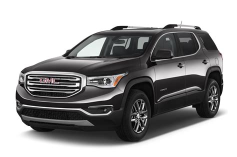 GMC Acadia II 2016 - now SUV 5 door :: OUTSTANDING CARS