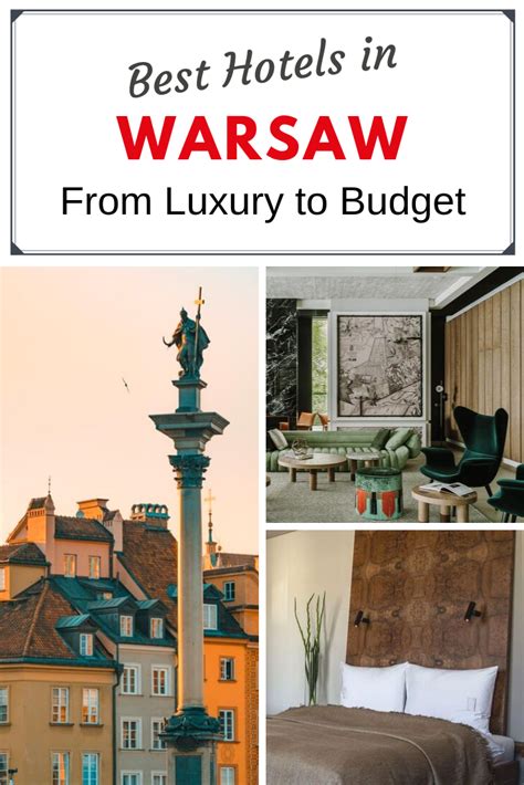 Best Hotels in Warsaw, Poland - Luxury to Budget Accommodations in ...