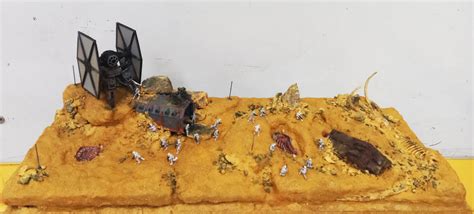 1/72 Scale Star Wars Diorama: Tatooine by Lakandiwa on DeviantArt