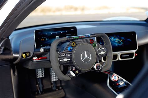 The Mercedes-AMG Project One is a 350kph beast of a hypercar | WIRED UK