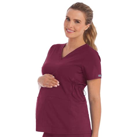 Med Couture Activate Women's Maternity Scrub Top - Walmart.com