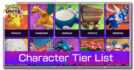 Pokemon UNITE Tier List (December 2024) | Pokemon UNITE｜Game8