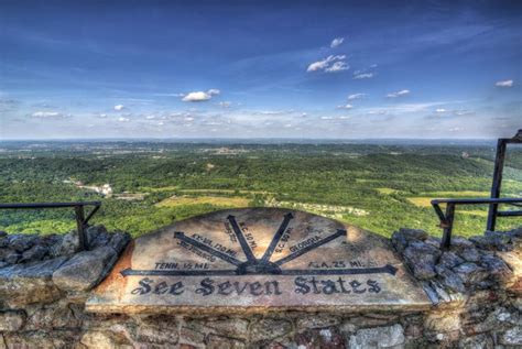 Rock City Gardens in Lookout Mountain, TN - Tennessee Vacation ...