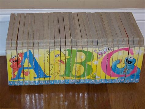 Sesame Street Alphabet Book Set | #1789483452