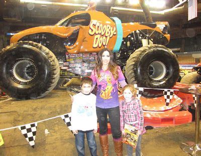 2/17/13: Monster Jam Pit Party and Show at the DCU Center